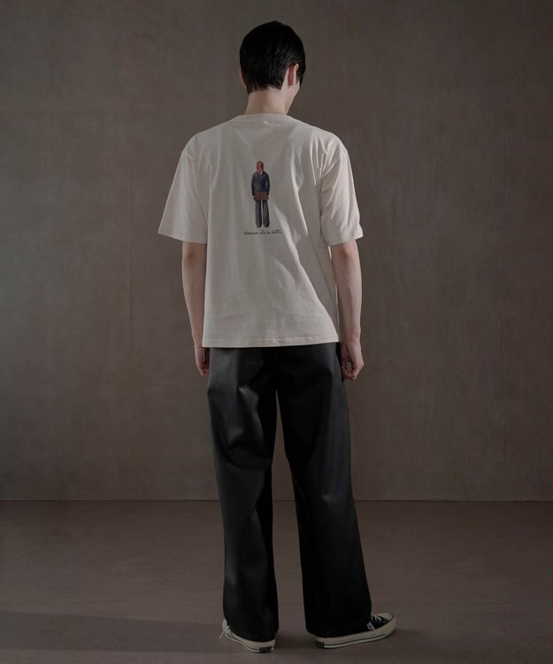 WEGO グラフィックプリントT（SS） 柄1