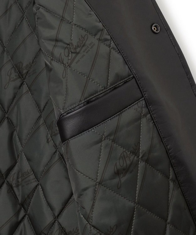 J.PRESS MEN 【NYUZELESS】ブラック スタジャン ブラック系