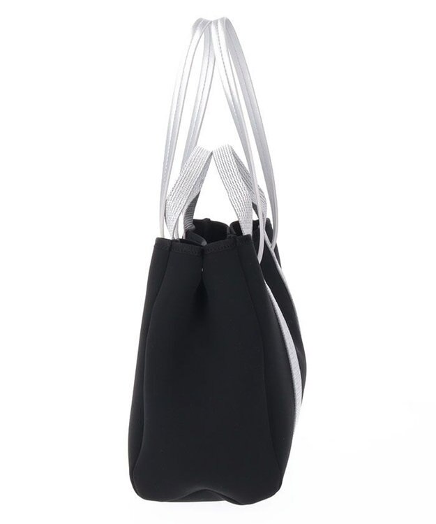 LANVIN en Bleu バリエ ポーチ付きトート ブラック