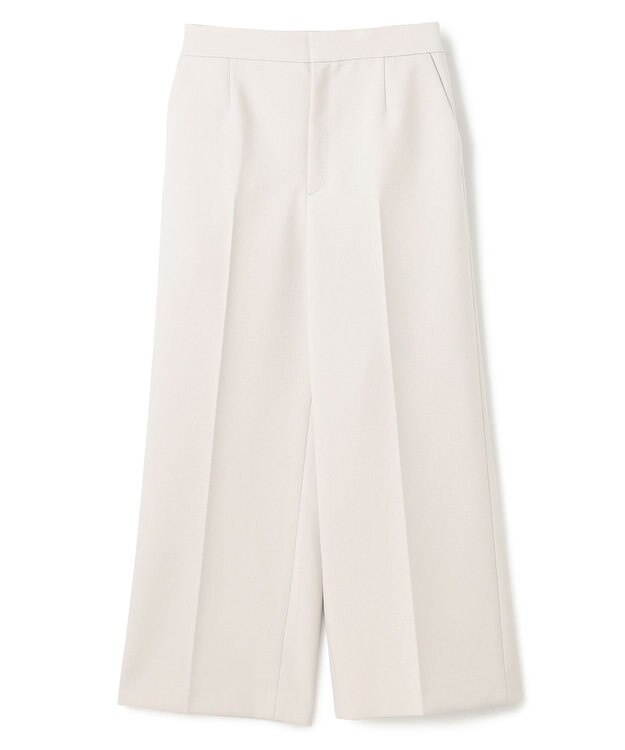 BEIGE， 【S-size】RABELAIS / クロップドパンツ Ecru