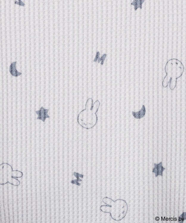 earth music&ecology 【予約】miffy/earth おやすみイラストT ブルー