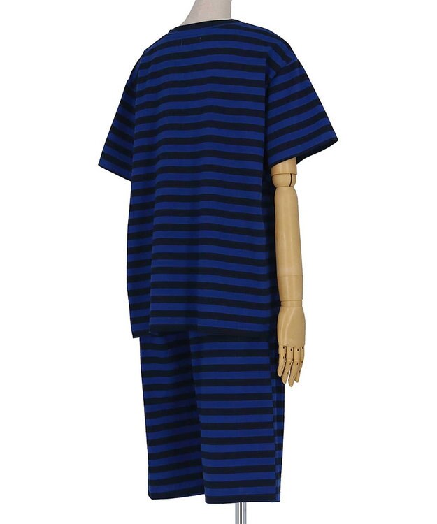 une nana cool 綿100％ ボーダー 半袖パジャマ KO