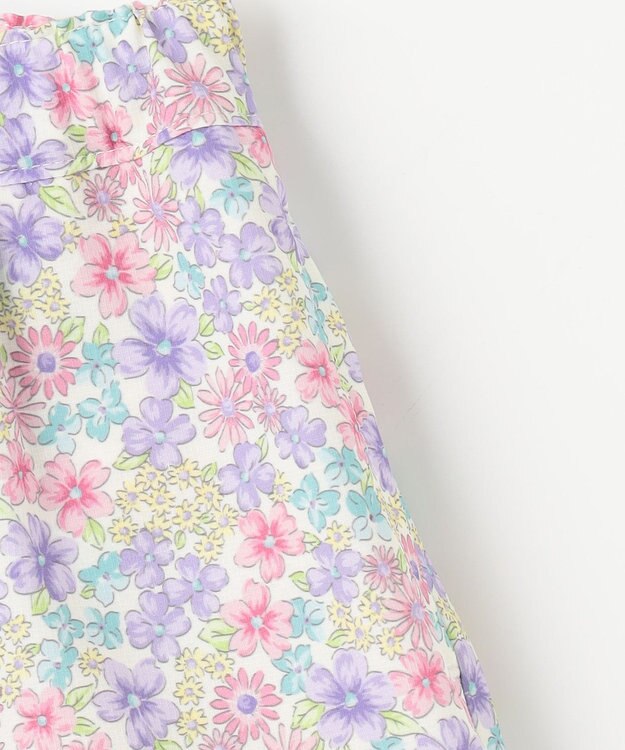 ANY KIDS 水陸両用 総柄 ショートパンツ 小花柄