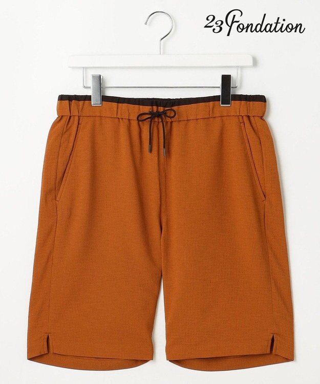 23区GOLF 【23Fondation/MEN】ＤｏｔＡｉｒ イージーショーツ オレンジ系