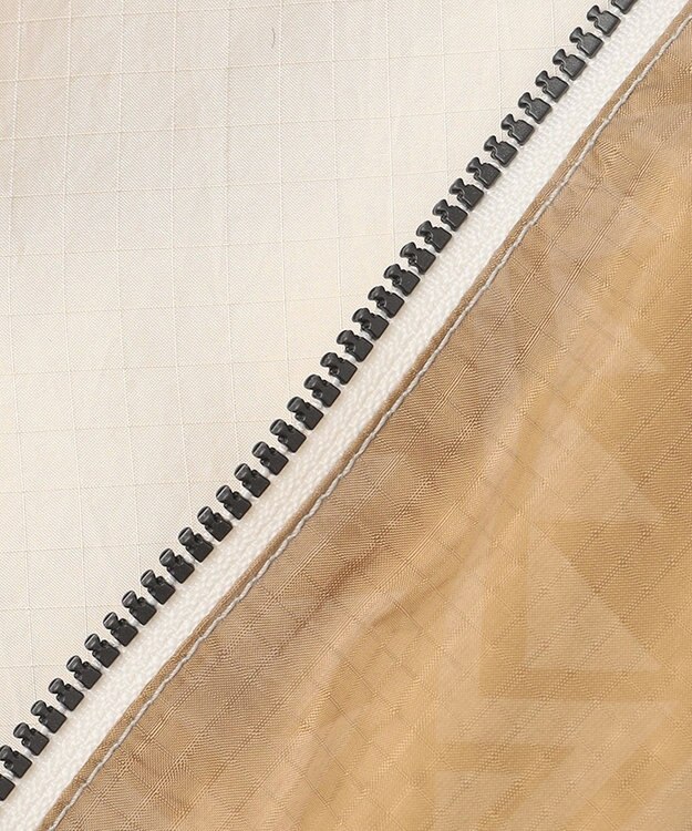 JOSEPH ABBOUD MOUNTAIN 【UNISEX】軽量/撥水 ZIP UPシャツ ホワイト系