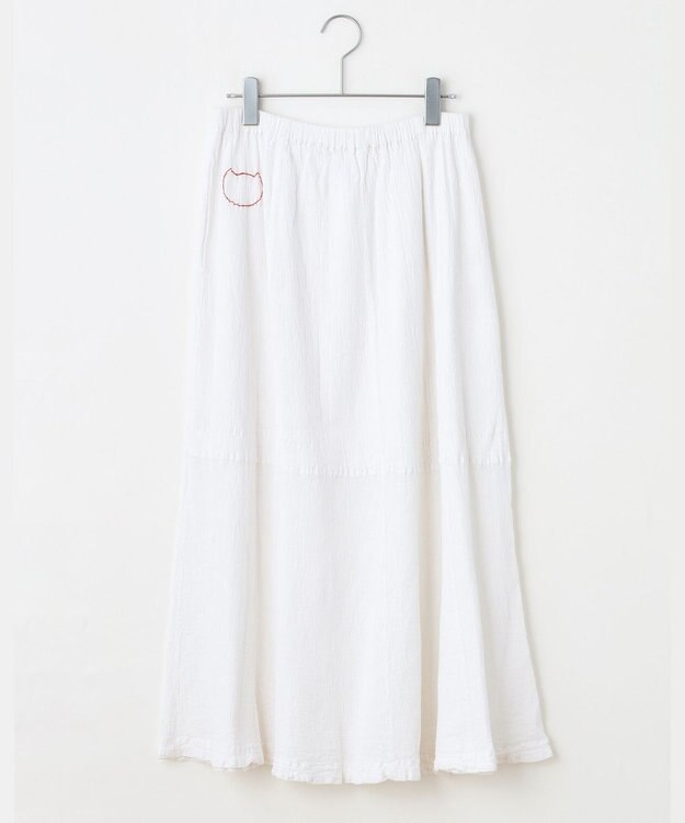 crêprie tsumori chisato creperie SKIRT クレプリ スカート WHITE