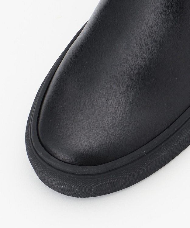 JOSEPH HOMME スムースレザースリッポン ブラック系