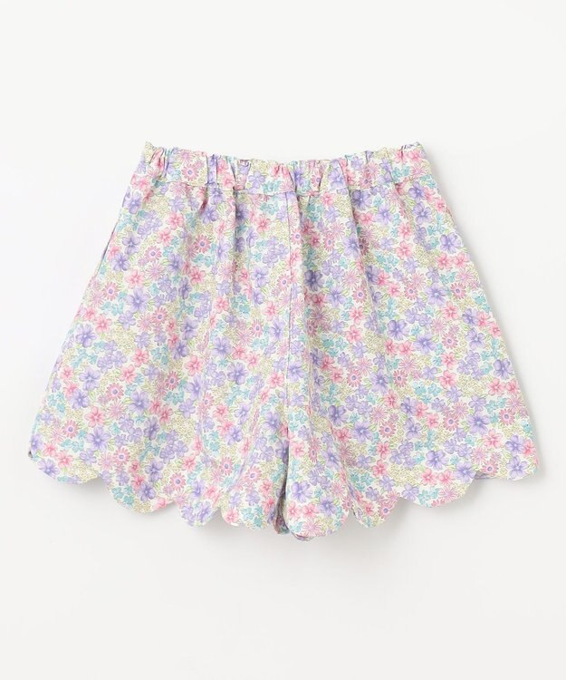 ANY KIDS 水陸両用 総柄 ショートパンツ 小花柄