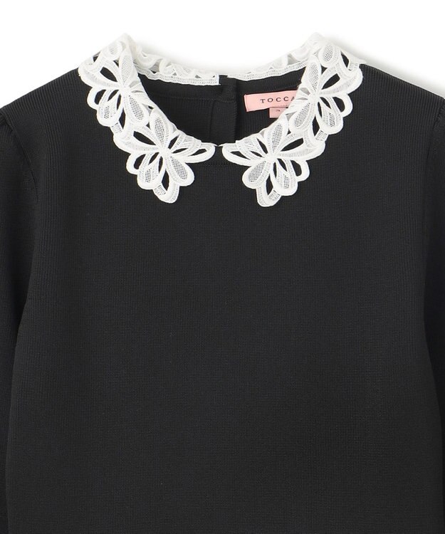 TOCCA MY LADY KNIT DRESS ニットドレス ブラック系