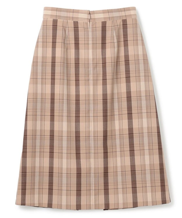 BEIGE， ARUMS / タック入りスカート Beige