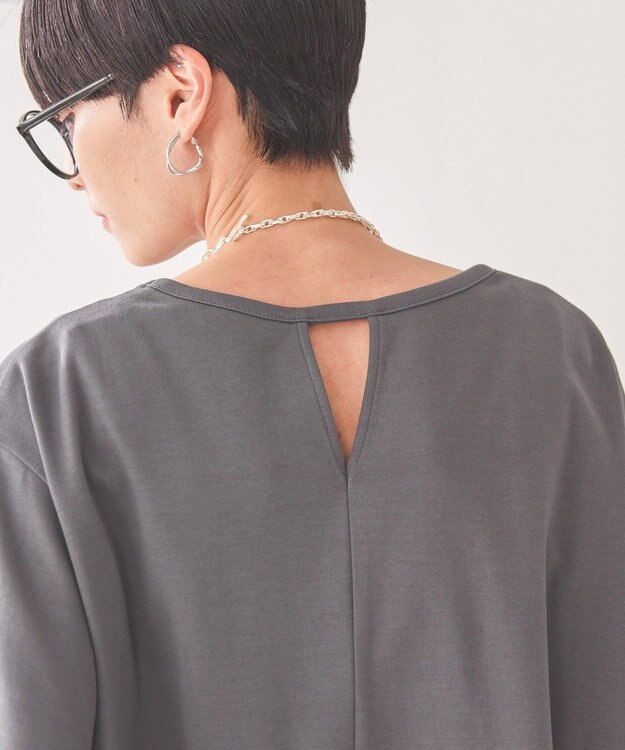 AMERICAN HOLIC バックスリットＴシャツ Charcoal Gray