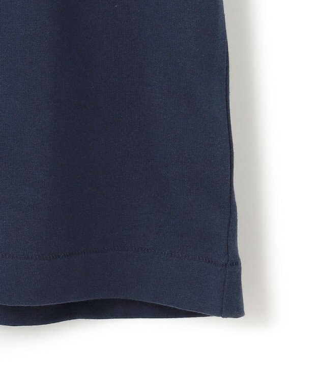 J.PRESS MEN 【AaronChang】【UNISEX】ワンポイント Ｔシャツ ネイビー系