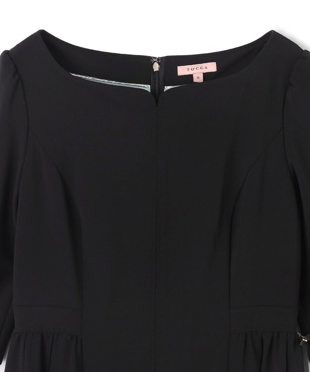 TOCCA 【消臭・洗える】FLY FREELY ドレス ブラック系