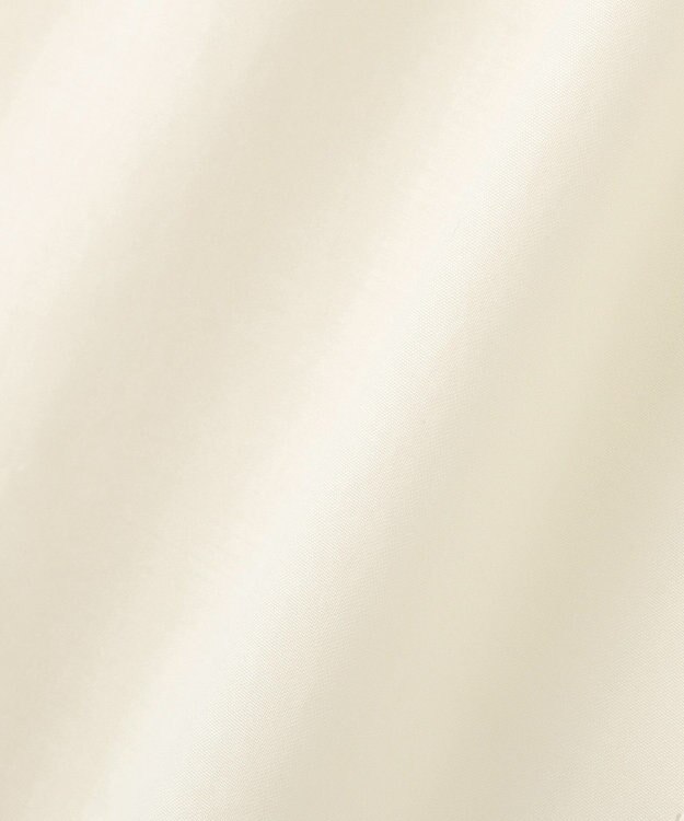 Green Parks ドロストネックシアーブルゾン Ecru