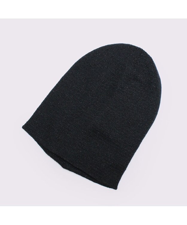 ATRENA 【日本製】FISラメニットビーニー ブラック