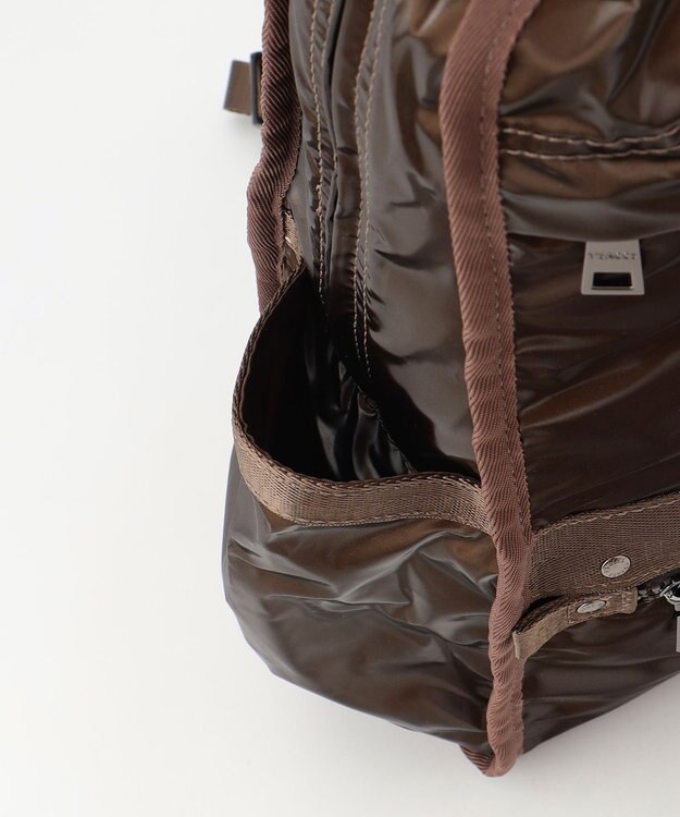 Y'SACCS 【Y’SACCS vous et】メタリックリュック ブロンズ