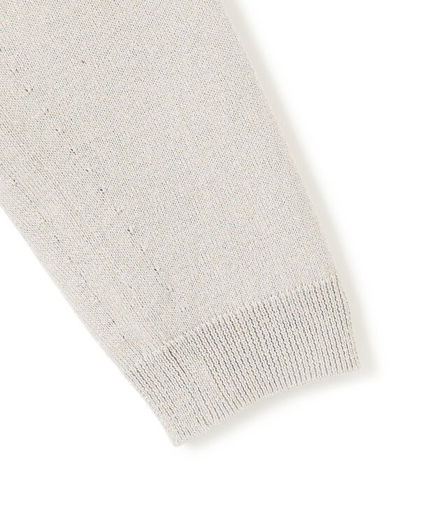 JOSEPH HOMME 【洗える/和紙使用】ウォッシャブルペーパー　カーディガン アイボリー系