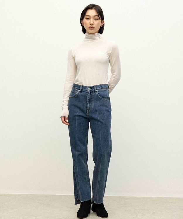 NAVE 【ReNAVE】シアージャージ タートル エクリュ系