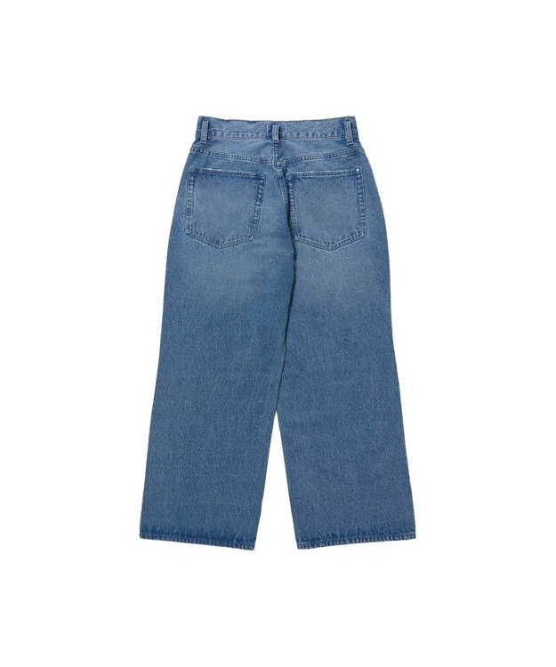 woadblue ＜坪田あさみさんコラボ＞DADA  ダダ  /  LT BLUE ワイドデニムパンツ LIGHT BLUE