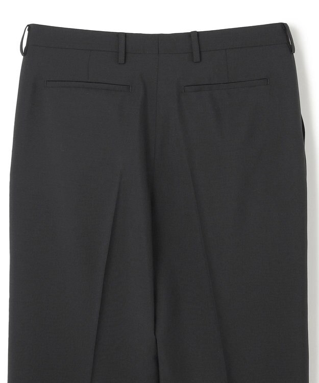 JOSEPH HOMME 【HIGH GRADE LINE】ウールモヘアポプリン / BAILEY ブラック系