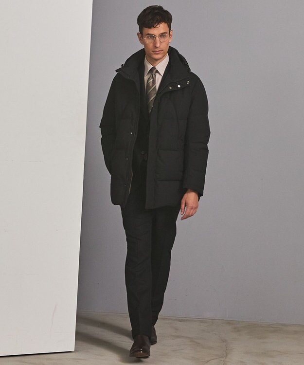 GOTAIRIKU  GOTAIRIKU別注【日本製】シルク ネクタイ_レジメンタル柄 ベージュ系1