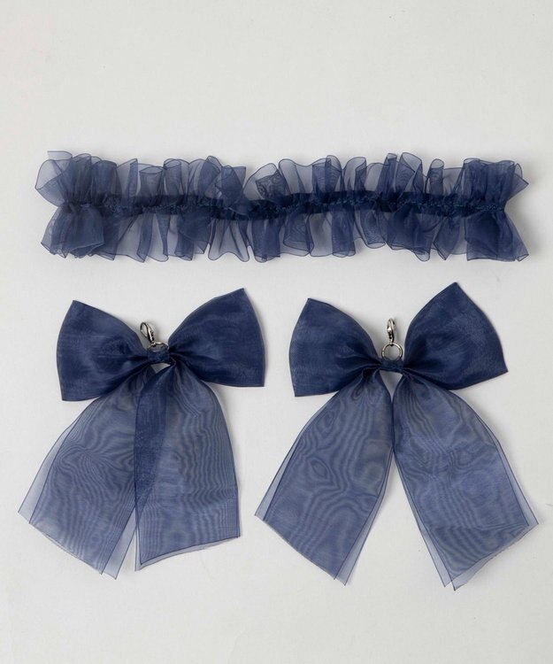 WEGO 【痛バ＆推し活グッズ】ときめきDIYチュールセットS ネイビー