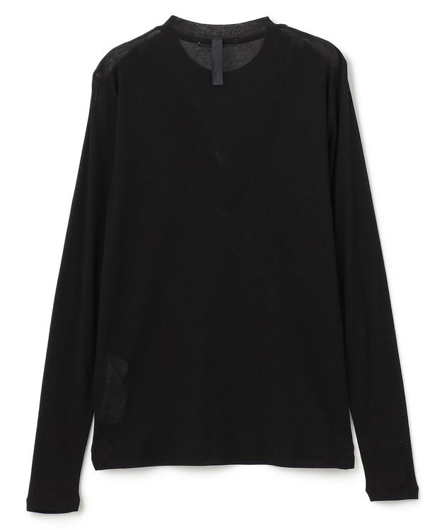 BEIGE， SORE / クルーネックカットソー Black