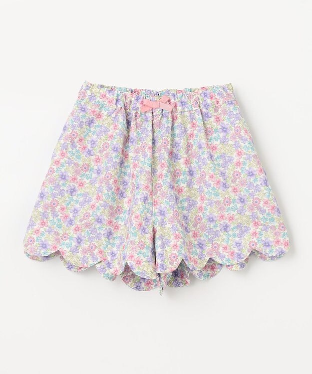 ANY KIDS 水陸両用 総柄 ショートパンツ 小花柄