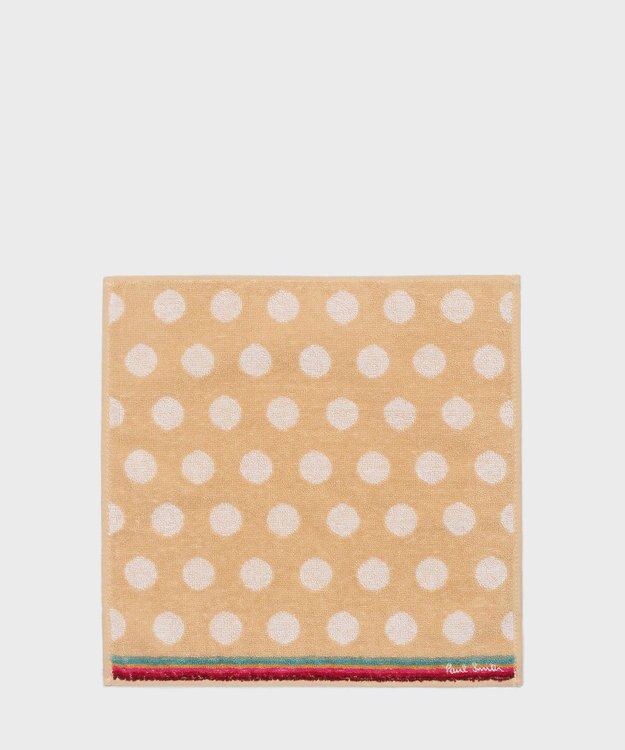 Paul Smith ドット ハンカチ ベージュ