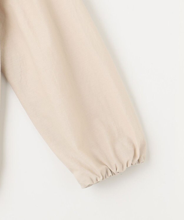 ANY SIS 【洗える】シアーライト ブルゾン ベージュ