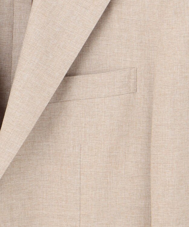 J.PRESS MEN 【J.PRESS MOVING / セットアップ対応】GUABELLO LEGENDサマームリネ ジャケット ベージュ系