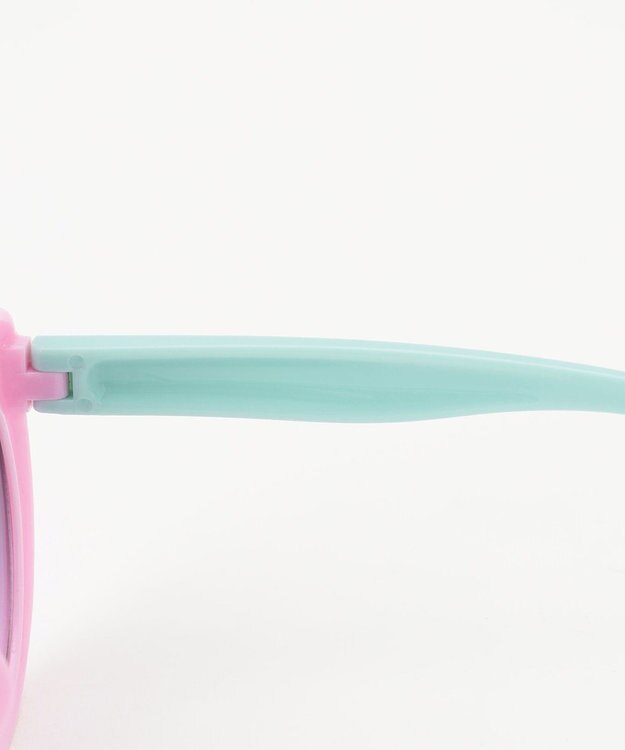 ANY KIDS サングラス ピンク×ミント