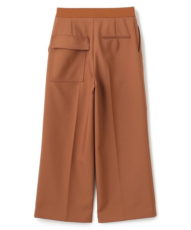 BEIGE， RABELAIS / クロップドパンツ Tan