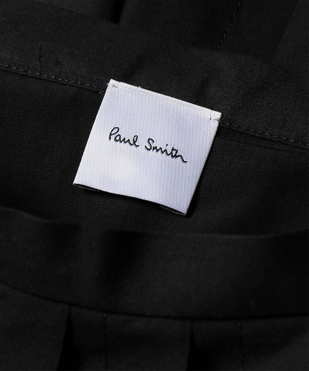 Paul Smith シアープリーツ スカート ブラック