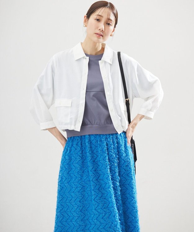 組曲 S ソマルティーボイル ジャケット アイボリー系