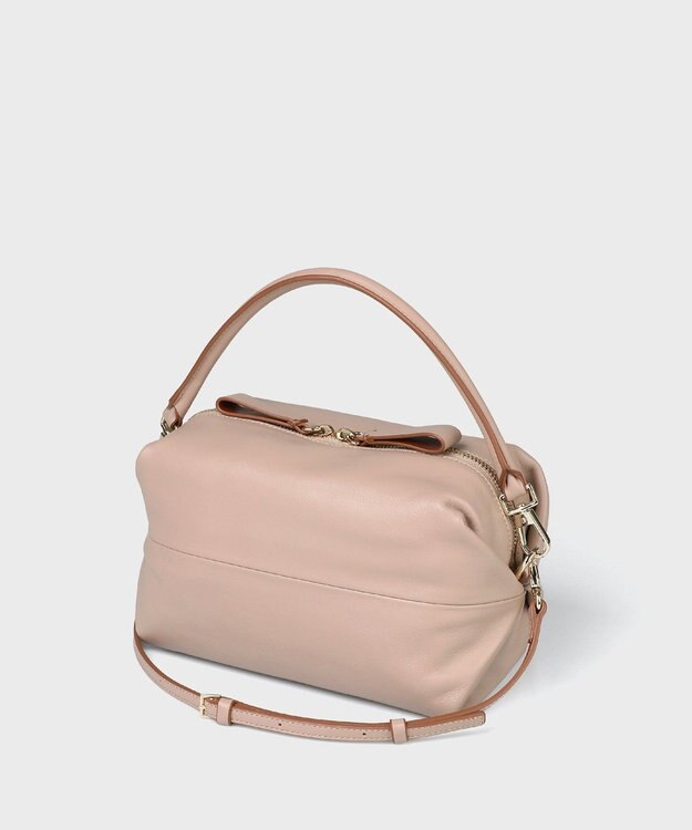 Paul Smith ボクシーバルーン ショルダーバッグ ベージュ