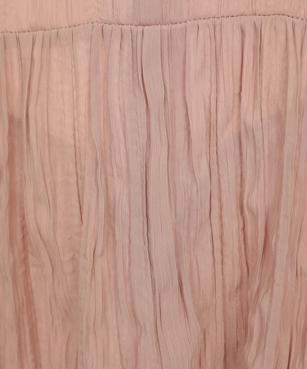 Green Parks ・ＳＵＧＡＲ　ＳＰＯＯＮ　ワッシャーキリカエブラウス Pink