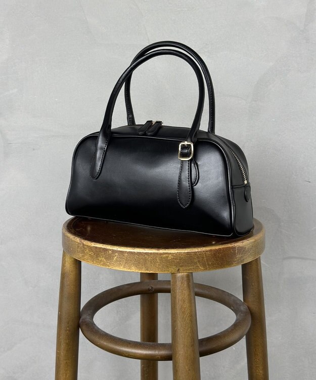 組曲 【加藤ローサさん着用】ハンドバッグ ブラック系