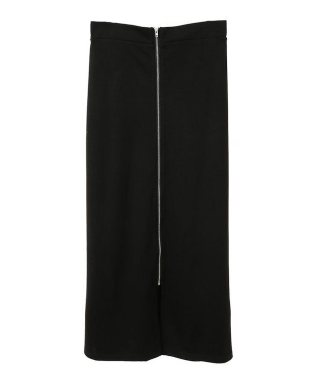 Green Parks あったからくスレ　フロントＺＩＰスカート Black