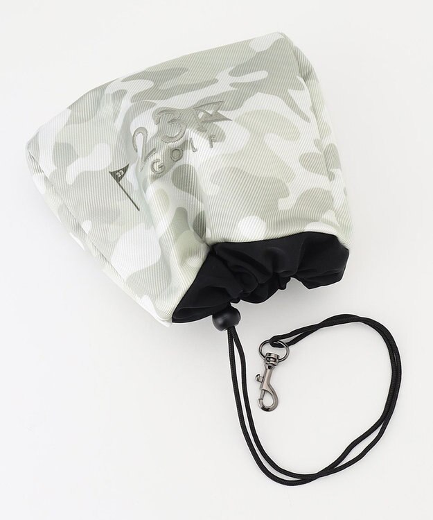 23区GOLF 【UNISEX】カモフラ柄 アイアンカバー ホワイト系5