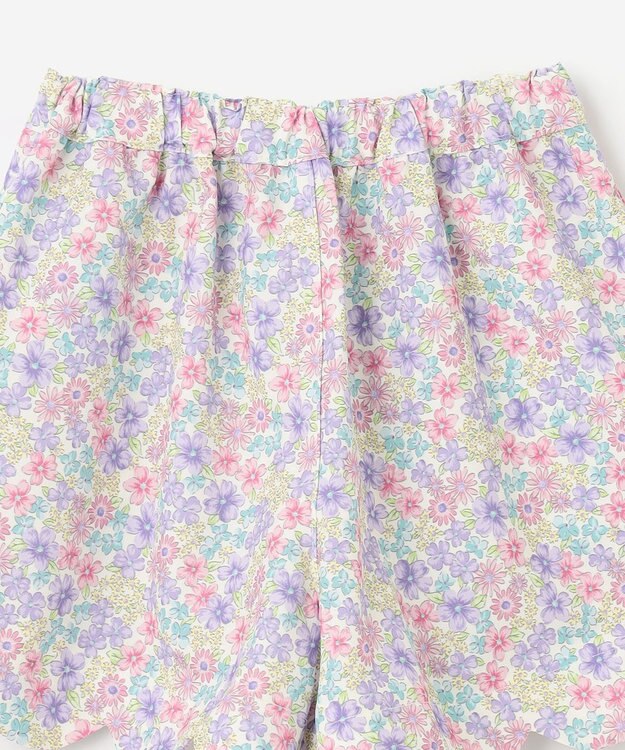 ANY KIDS 水陸両用 総柄 ショートパンツ 小花柄