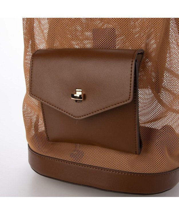 UNBILLION カカトゥ kakatoo / メッシュボンサック ブラウン