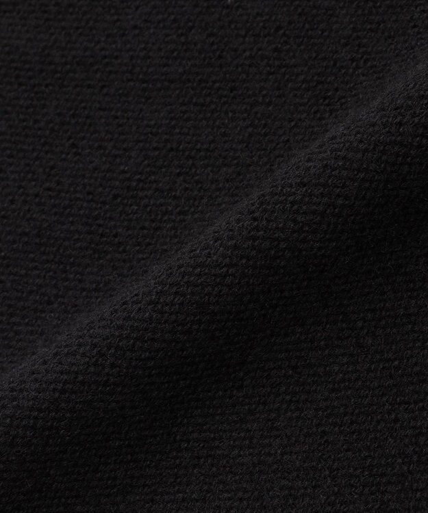 GRACE CONTINENTAL フリンジストール ブラック