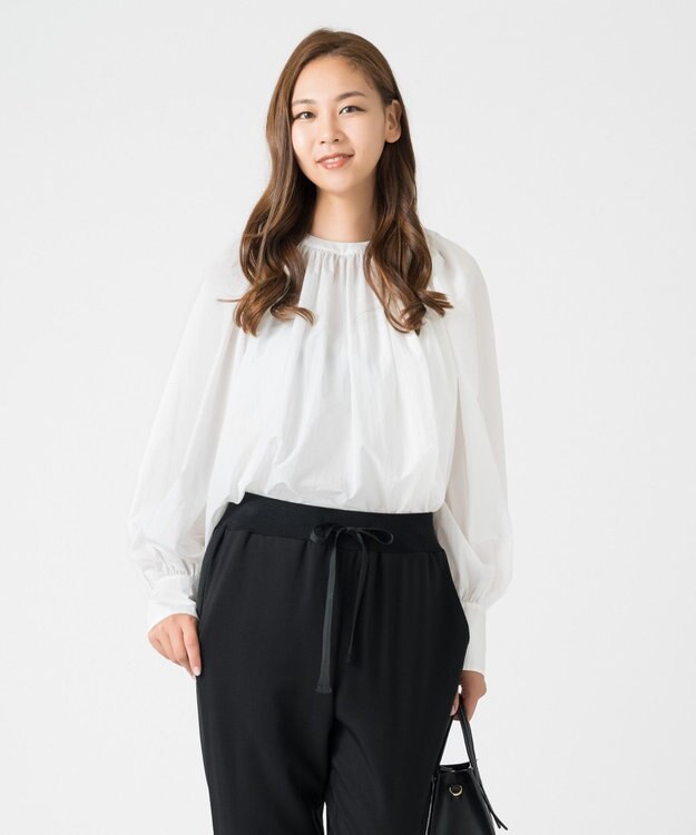 ONWARD Reuse Park 【23区】ブラウス秋冬 ホワイト