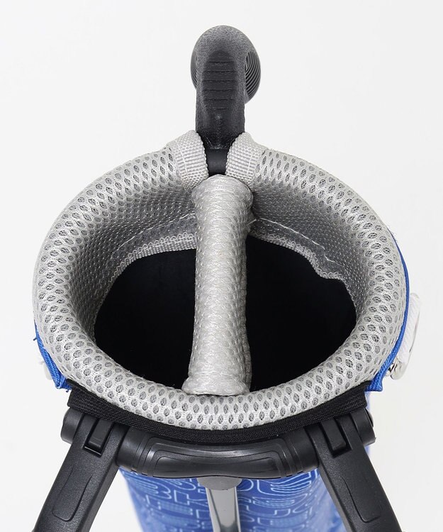 23区GOLF 【UNISEX】オリジナル変形ロゴ セルフスタンド スカイブルー系5