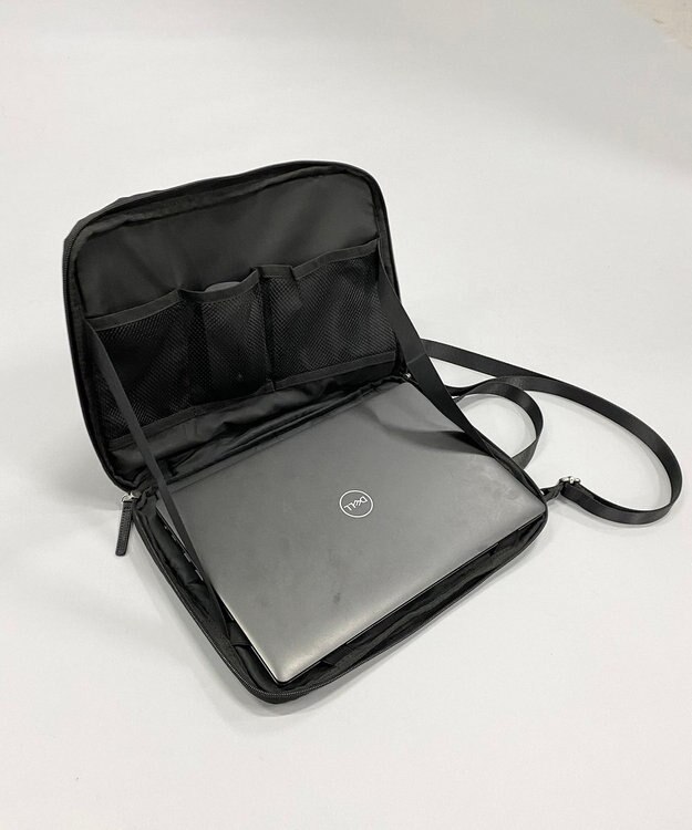 ICB ナイロンPCバッグ ブラック系