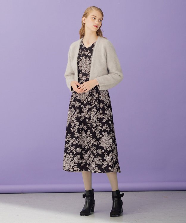 TOCCA CAPRICE BOLERO ボレロ グレー系