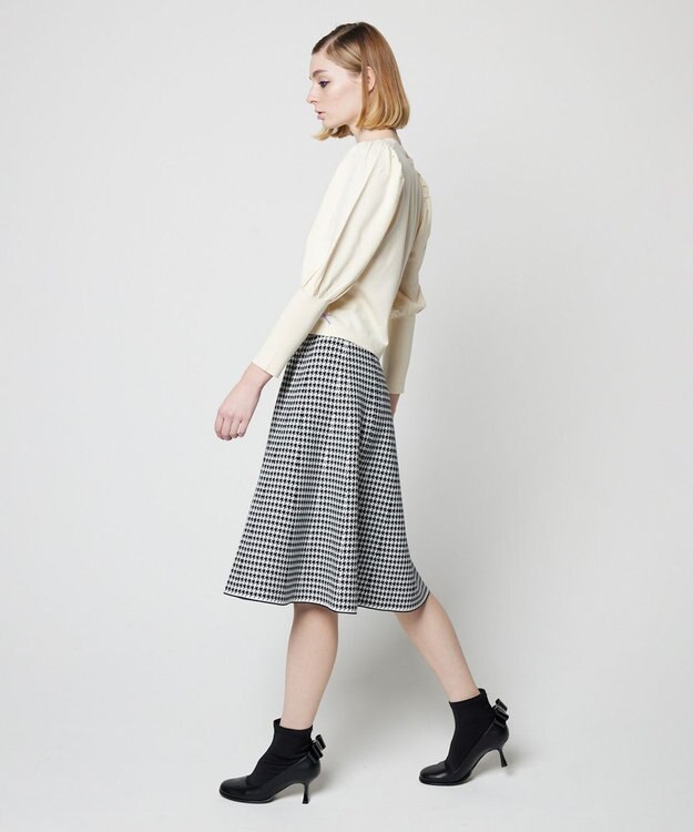 TOCCA 【洗える！】PUFFY KNIT ニット アイボリー系