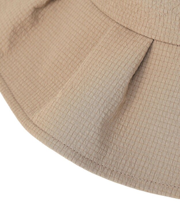 earth music&ecology 【ＵVカット】タックハット Mocha