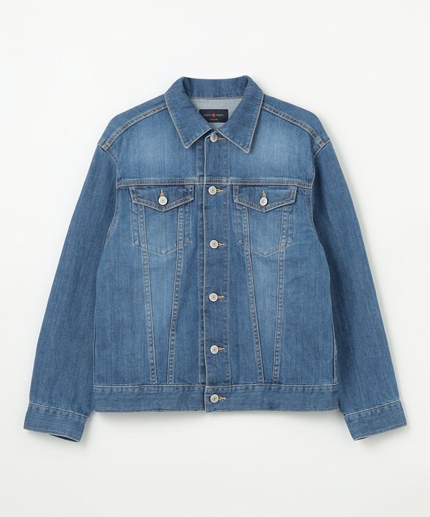 ANY 【洗濯機可/ストレッチ】快適ストレッチＧジャン インディゴ